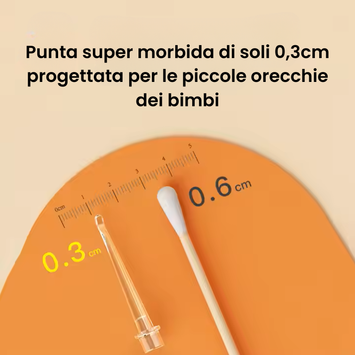 SogniBaby™ Pulisci Orecchie Per Bambini e Neonati 2.0