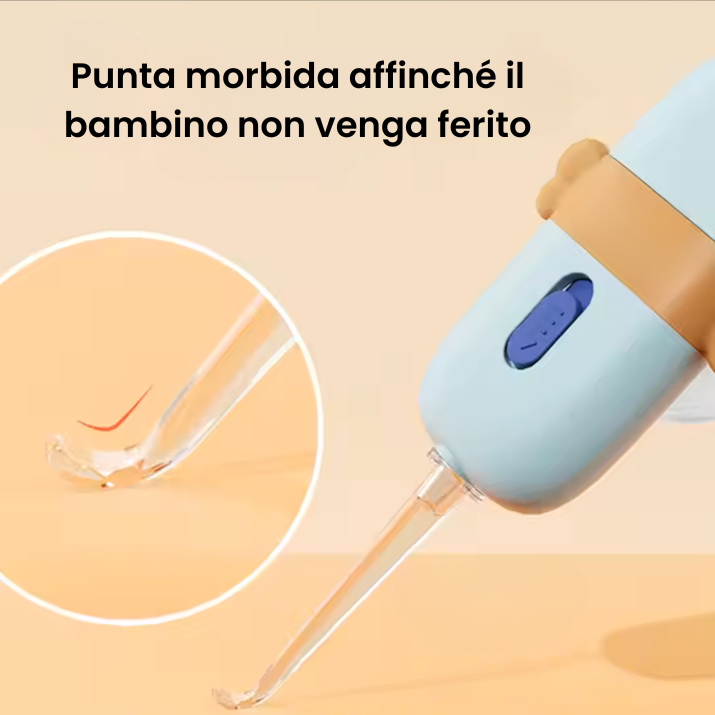 SogniBaby™ Pulisci Orecchie Per Bambini e Neonati 2.0